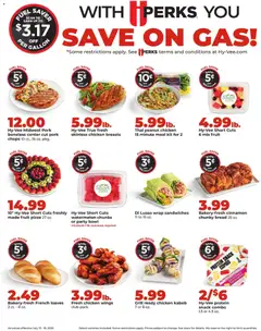 Preview of HyVee weekly ads valid from 07/13/2026 | Page: 9