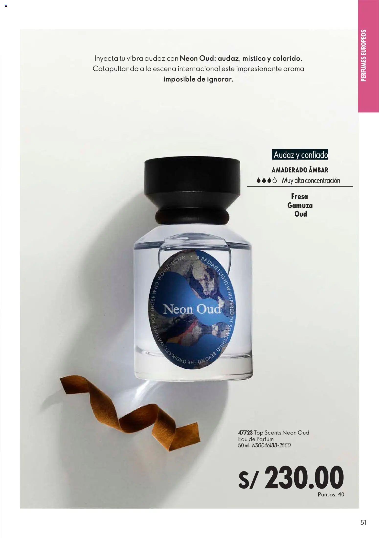 Catálogo Oriflame válido desde 24/10/2026 | Página: 51