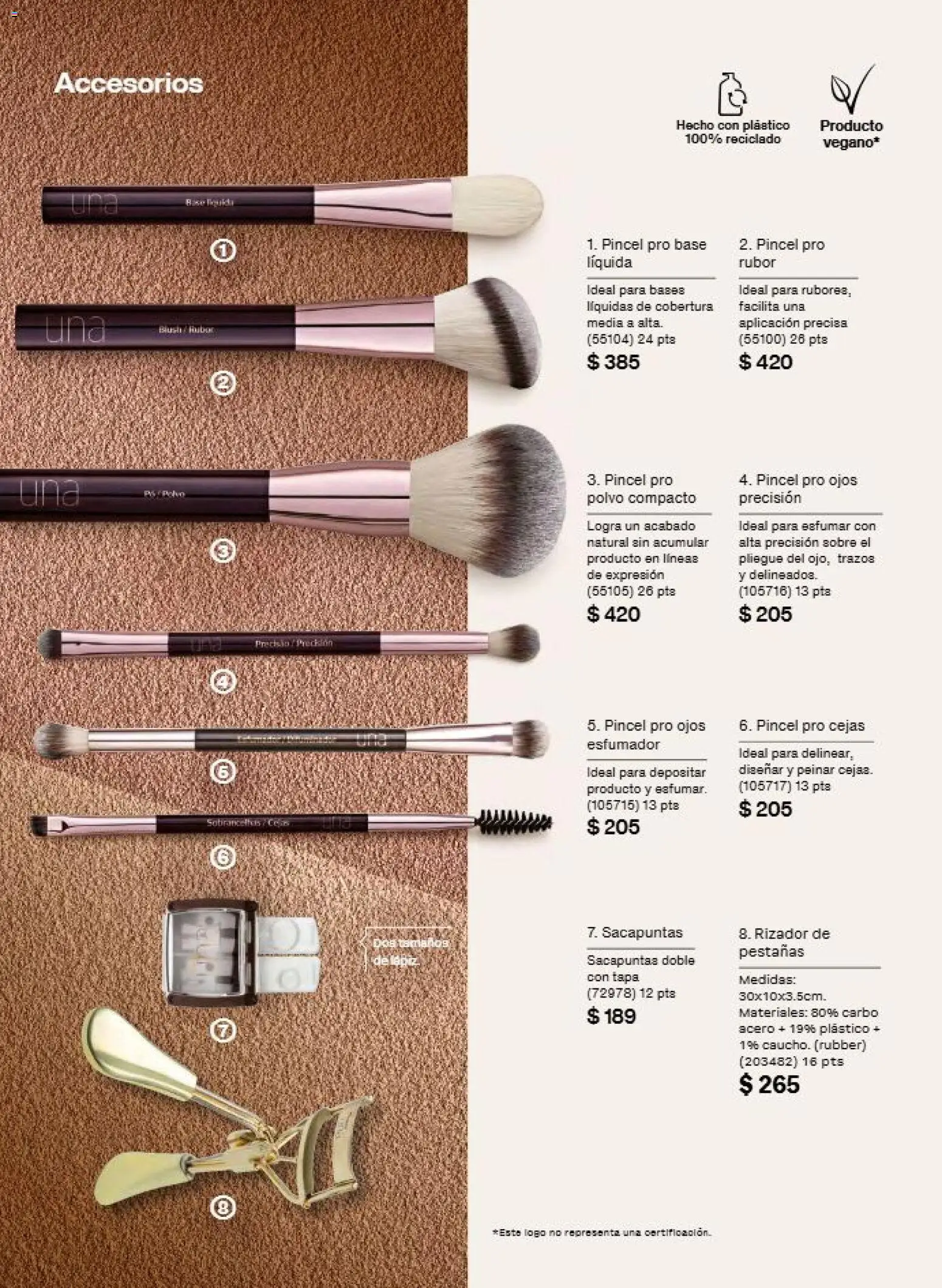 Nuevas ofertas de Natura válidas en toda la República Mexicana desde el 31/07/2026. ¡Encuentra las mejores ofertas en Natura campaña 12 2026! | Página: 63 | Productos: Sacapuntas, Polvo, Rubor, Sobre