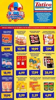 Tatico - Ofertas da semana - Pré-Visualização do folheto da loja Tatico, válido de 12/10/2026