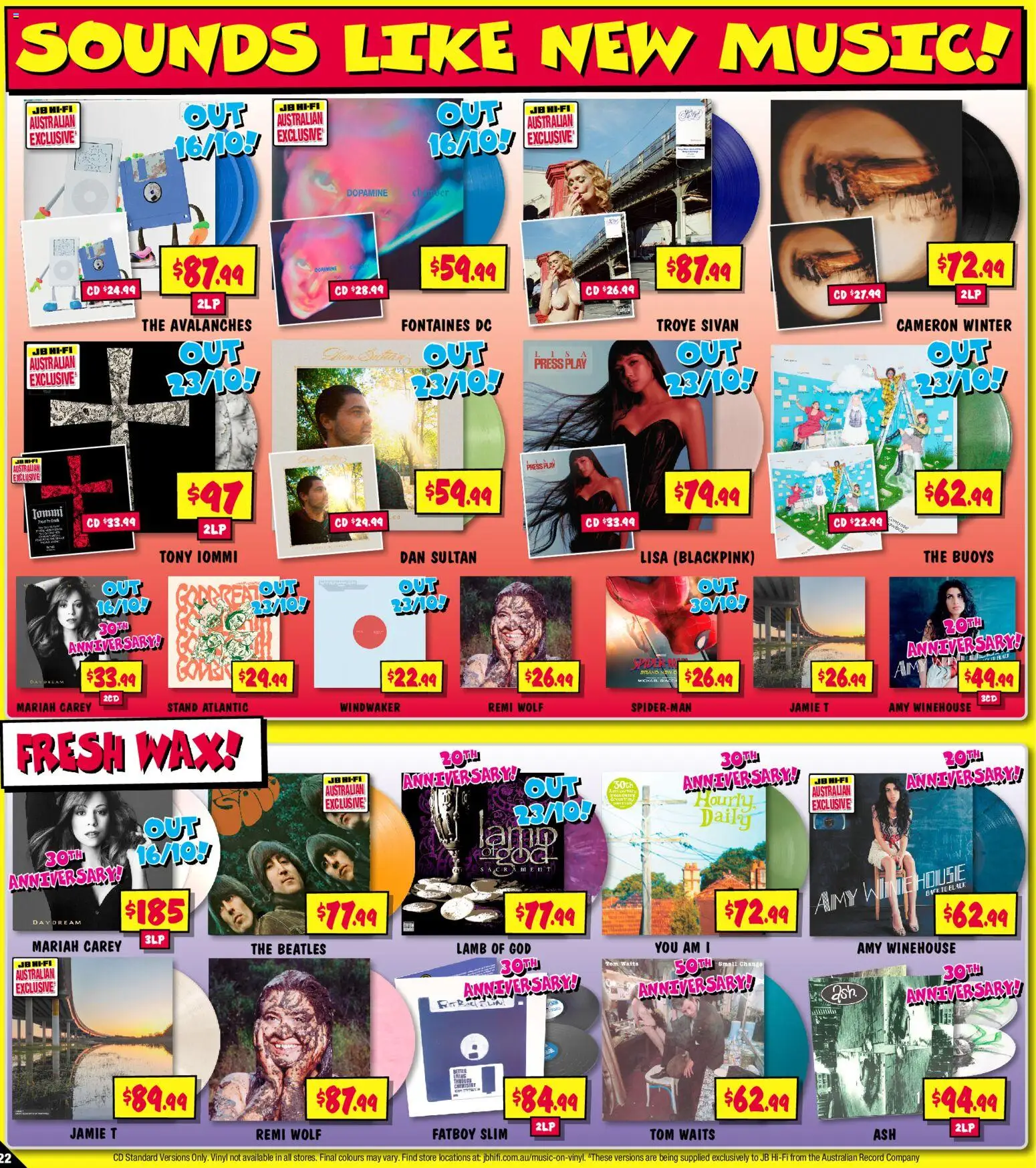 JB Hi-Fi catalogue - valid from 15/10/2026 | Page: 22