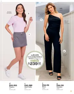 Vista previa de Cklass catálogo Verano, nuevo folleto de la tienda, válido en México a partir del 15.06.2026 | Página: 3 | Productos: Blusa, Playera, Falda, Short