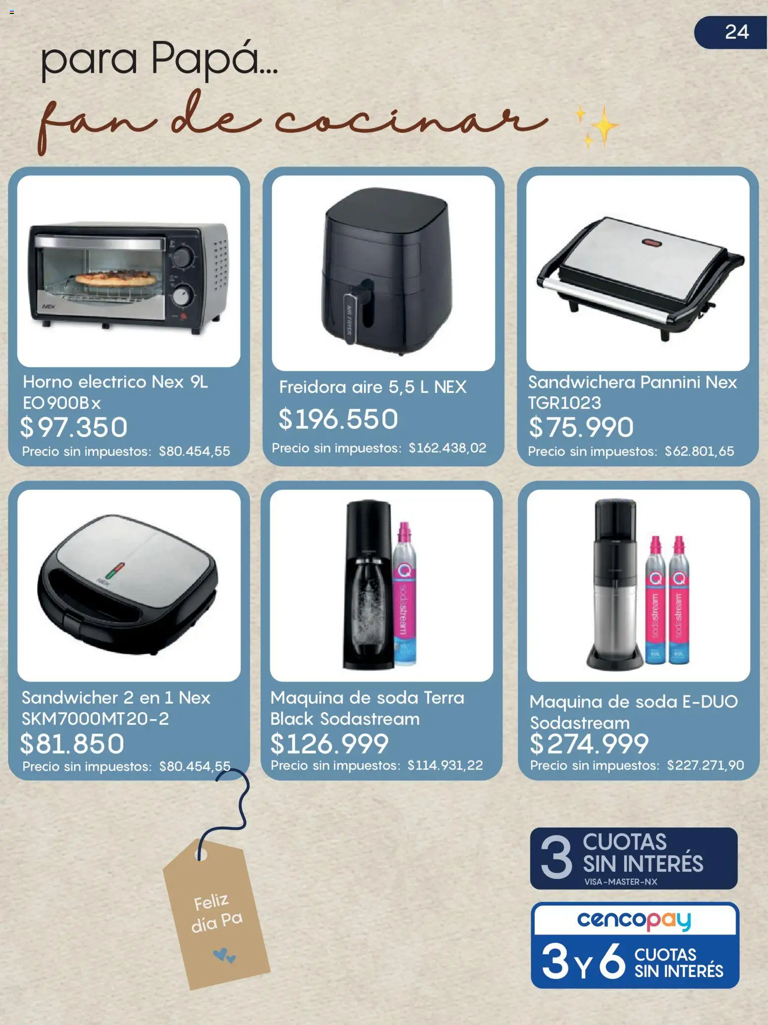 Jumbo - Día Del Padre │ válido desde el 09.06.2026 | Página: 26 | Productos: Cocina, Freidora, Papa, Soda