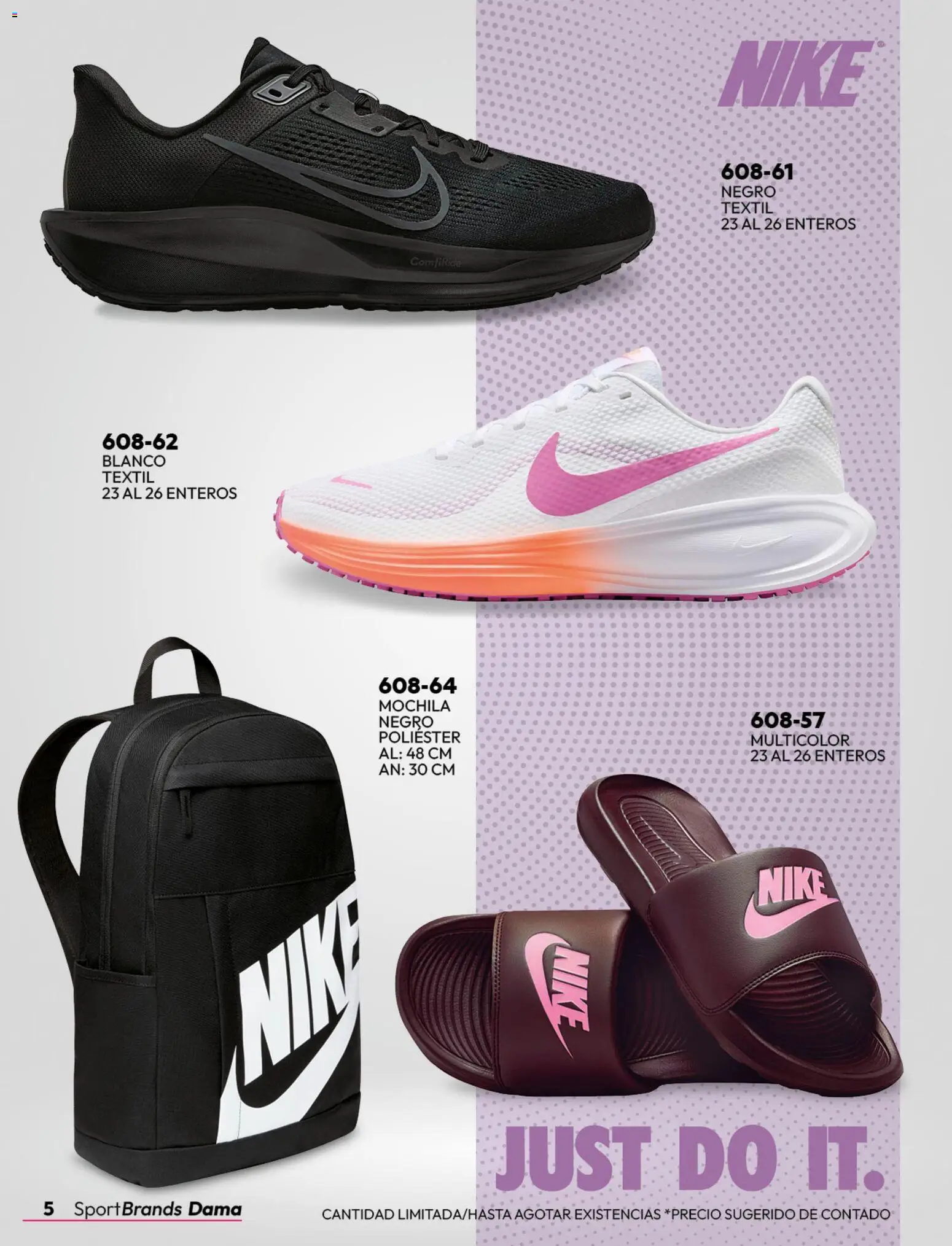 Nuevas ofertas de Cklass válidas en toda la República Mexicana desde el 08/07/2026. ¡Encuentra las mejores ofertas en Cklass catálogo Sportbrands caballero! | Página: 123 | Productos: Mochila