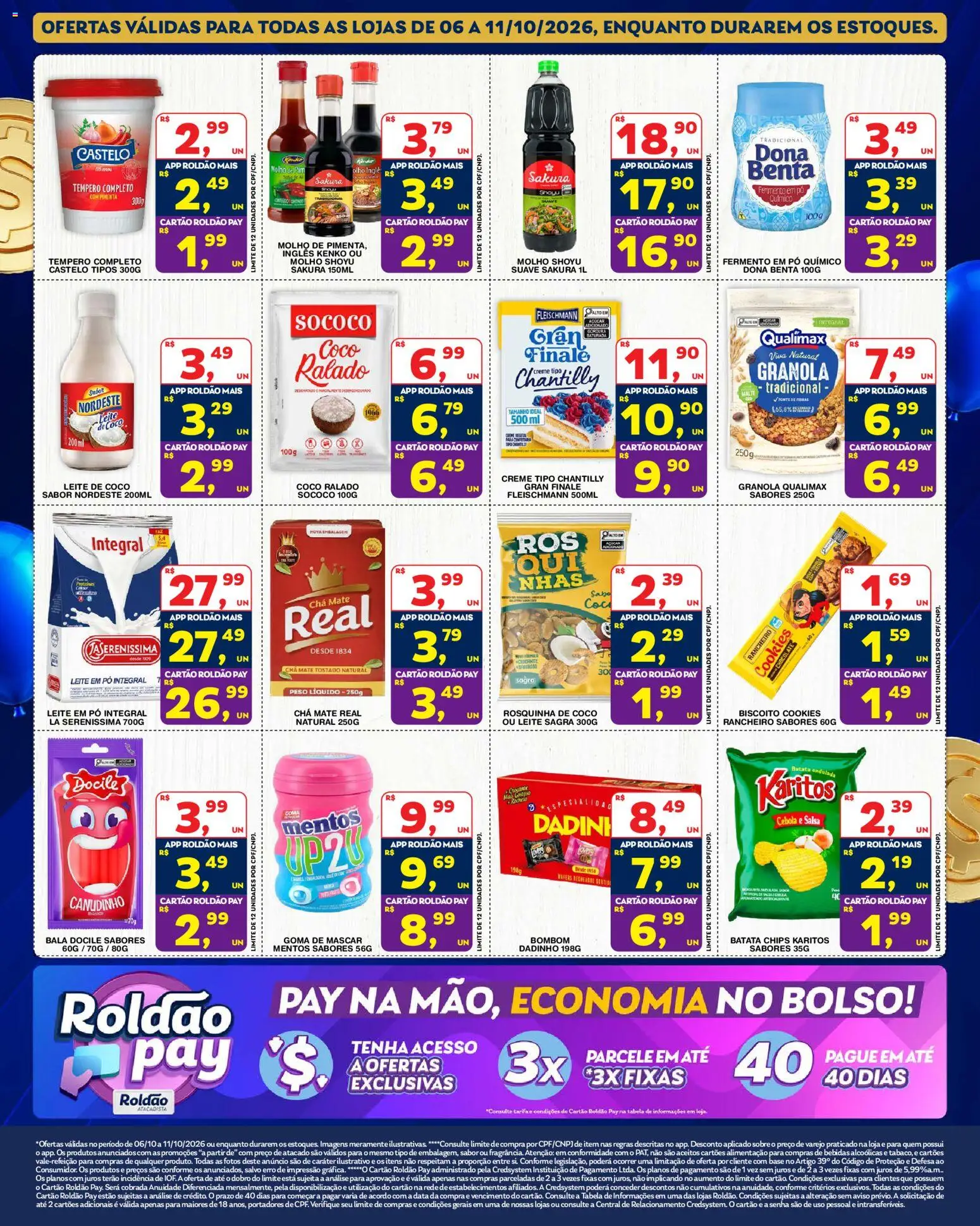 Roldão Folheto - válido de 06/10/2026 | Página: 2