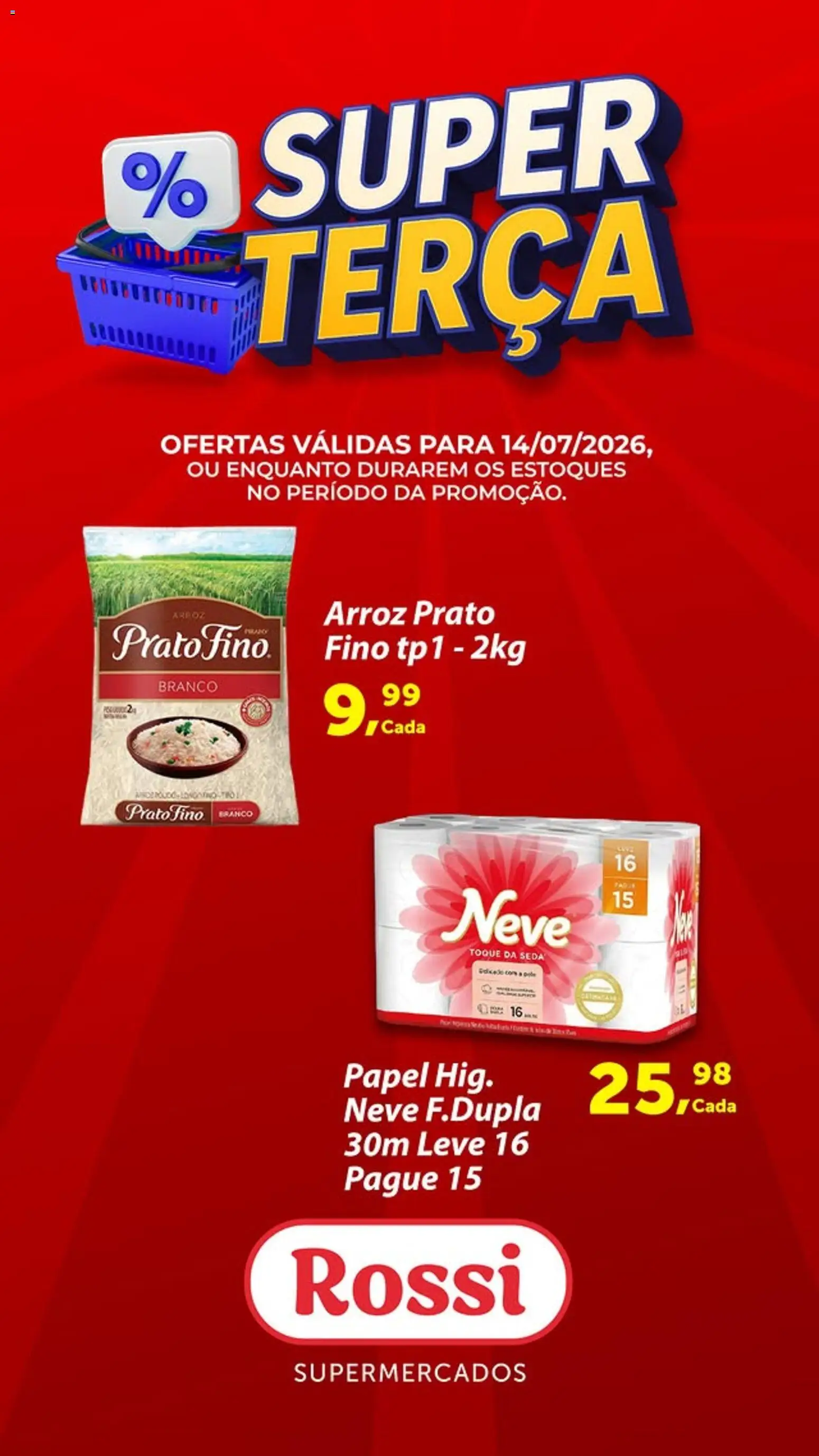 Rossi Supermercados Folheto - válido de 14/07/2026 | Página: 2