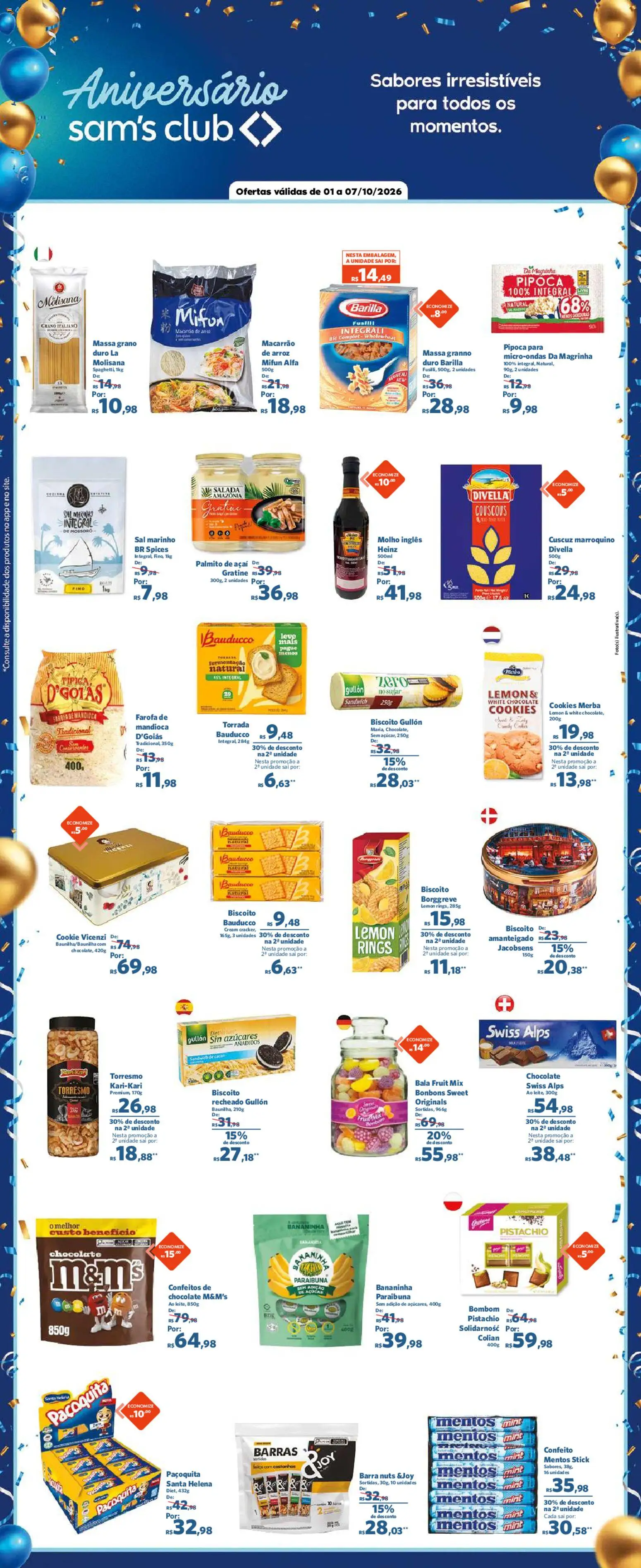 Sam's Club Folheto - válido de 01/10/2026 | Página: 5