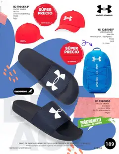 Vista previa de Price Shoes catálogo , nuevo folleto de la tienda, válido en México a partir del 15.02.2026 | Página: 189 | Productos: Gorra, Mochila