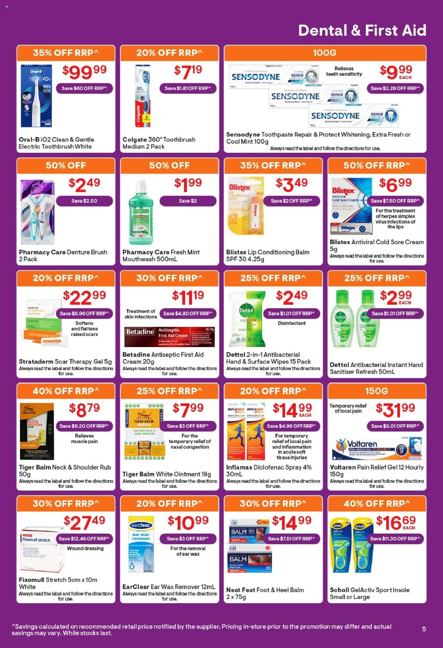 Discount Drug Stores weekly catalogue from 11/06/2026 — page 5