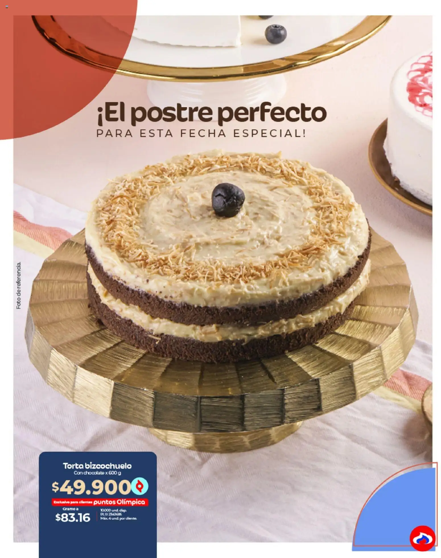 Olímpica revista - valida desde el 05.06.2026 | Página: 21 | Productos: Timbre, Chocolate