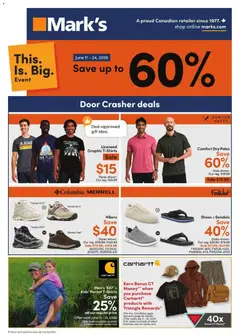Marks Mark`s weekly flyer / circulaire