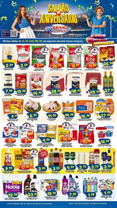 Bramil Supermercados - Ofertas da semana - Pré-Visualização do folheto da loja Bramil Supermercados, válido de 31/07/2026