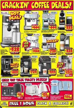 Preview of JB Hi-Fi Big Brand Selloutcatalogue - valid from 16/07/2026 | Page: 20 | Products: Milk, Kettle, Espresso machine, Toaster