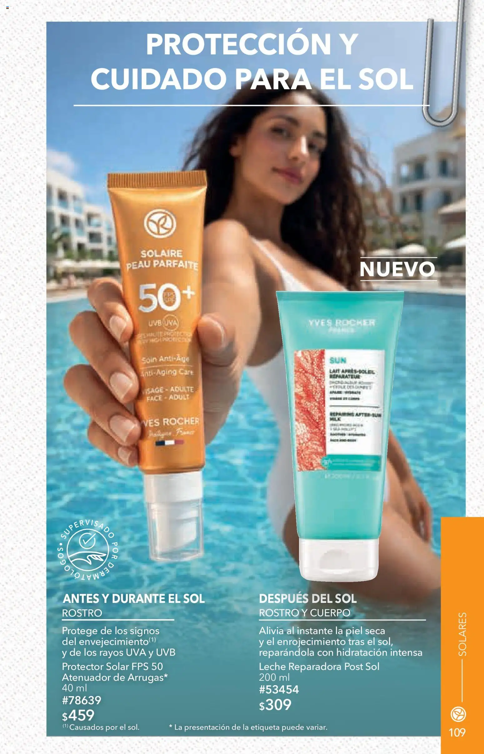 Nuevas ofertas de Yves Rocher válidas en toda la República Mexicana desde el 14/07/2026. ¡Encuentra las mejores ofertas en Yves Rocher campaña 10 2026! | Página: 111 | Productos: Leche, Atenuador, Uva, Protector solar