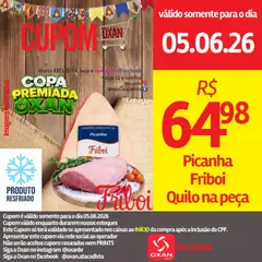Oxan Atacadista - Ofertas da semana - Pré-Visualização do folheto da loja Oxan Atacadista, válido de 05.06.2026
