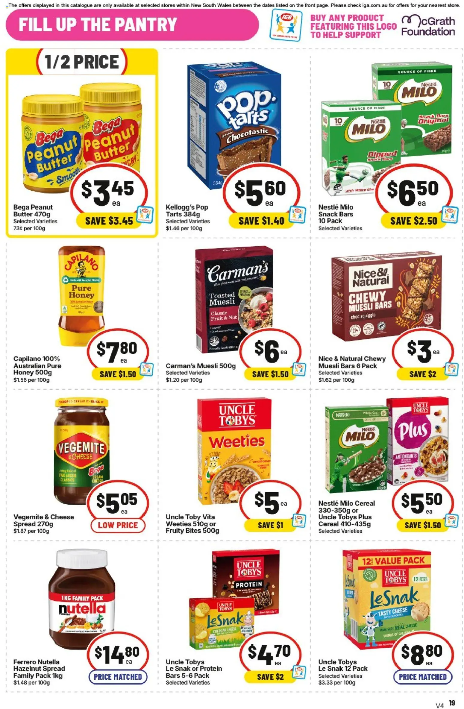 IGA catalogue - valid from 09/09/2026 | Page: 20