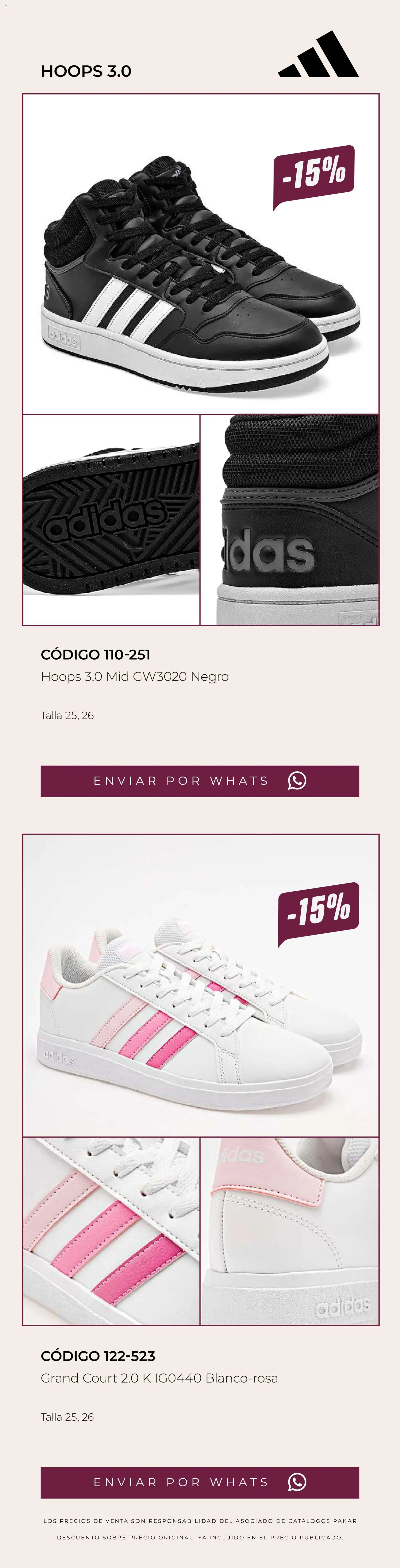 Nuevas ofertas de SC Pakar válidas en toda la República Mexicana desde el 13.03.2026. ¡Encuentra las mejores ofertas en SC Pakar catálogo Últimos pares premium ! | Página: 6