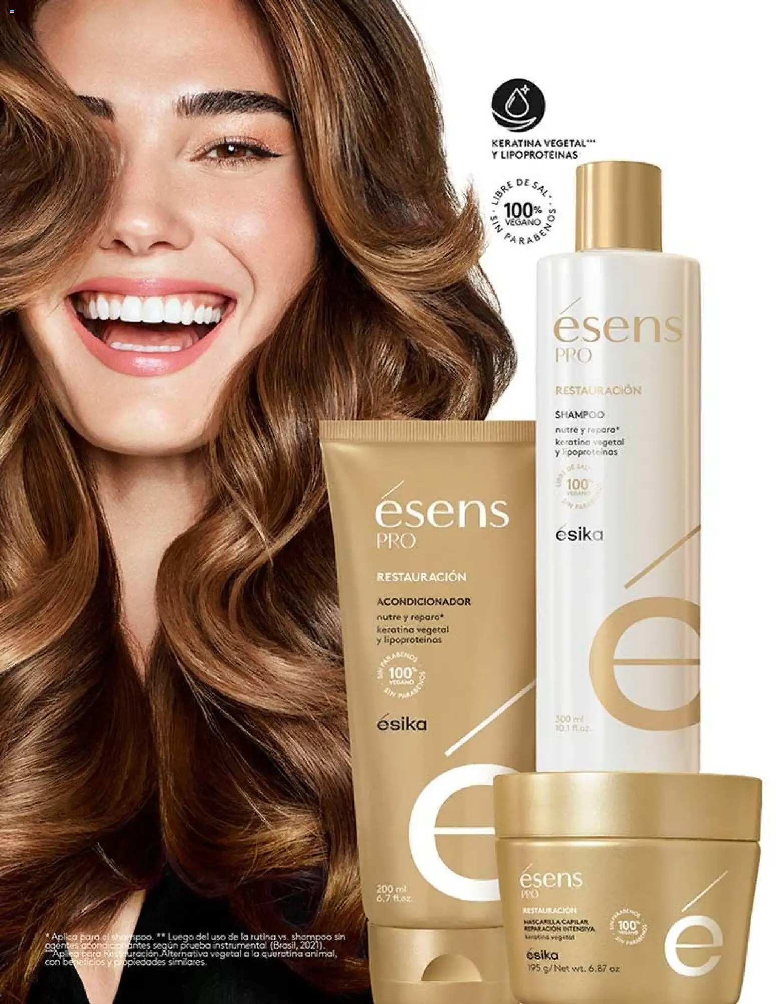 Catálogo Ésika válido desde 22/08/2026 | Página: 108 | Productos: Shampoo, Acondicionador