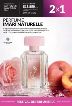 Vista previa Catálogo AVON Campaña 5/2026 válido desde el 01.05.2026 | Página: 75 | Productos: Perfume, Durazno, Eau de toilette, Agua