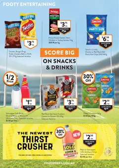 Preview of Foodworks catalogue NSW - valid from 09/09/2026 | Page: 10 | Products: Snacks, Crackers, Protein, Honey