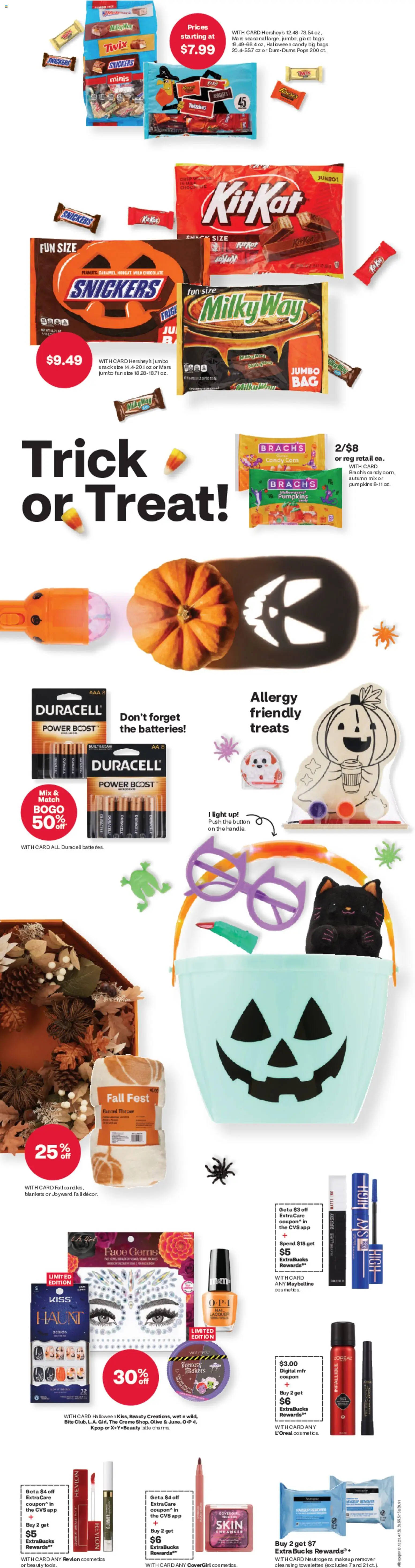 CVS Pharmacy Weekly Ad - valid from 10/25/2026 | Page: 3