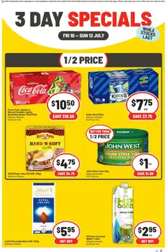 Preview of IGA 3 Day Specials - NSW Medium V2 - valid from 10/07/2026