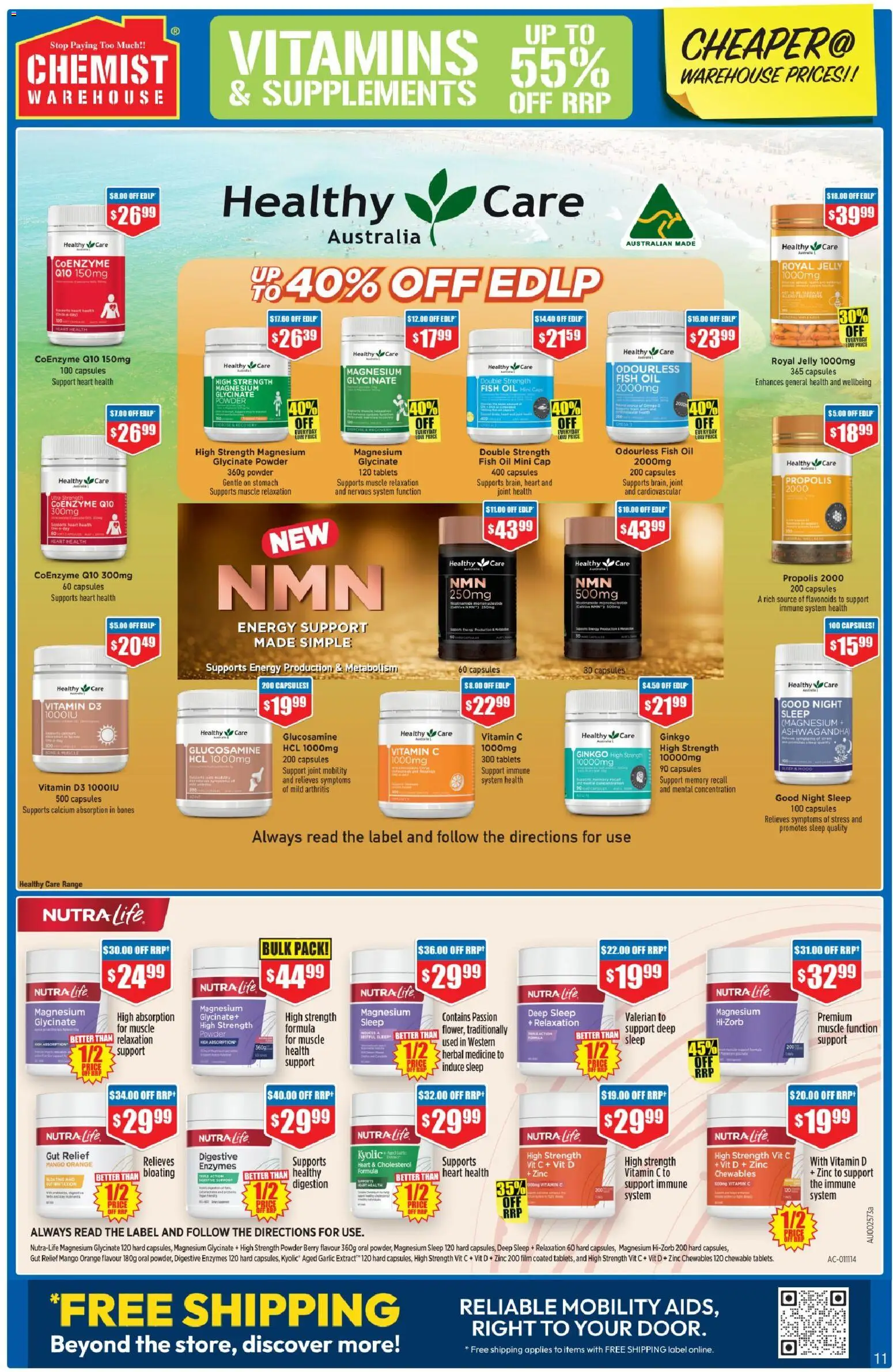   ﻿﻿Chemist Warehouse catalogue from 23/07/2026 > Big discounts — page 11