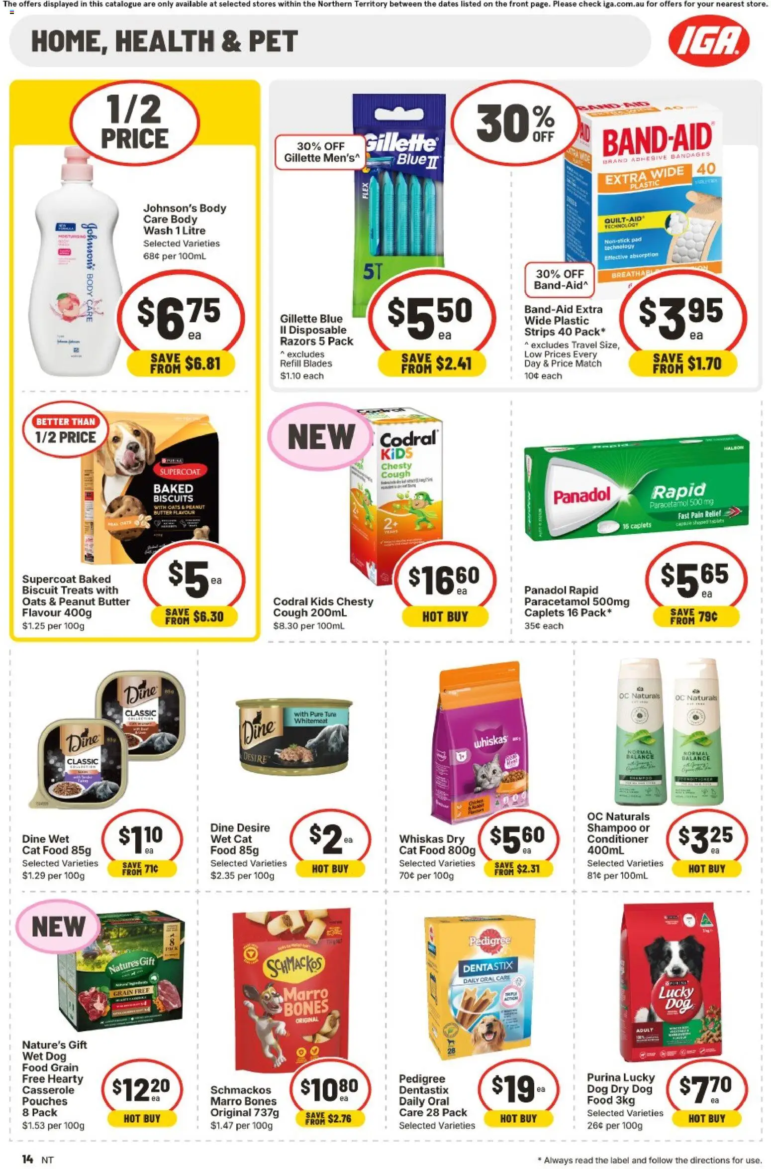 IGA catalogue from 08/04/2026 > Big discounts