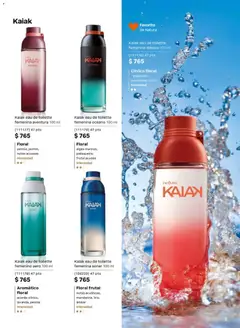 Vista previa de Natura campaña 8 2026, nuevo folleto de la tienda, válido en México a partir del 08.05.2026 | Página: 45 | Productos: Eau de toilette
