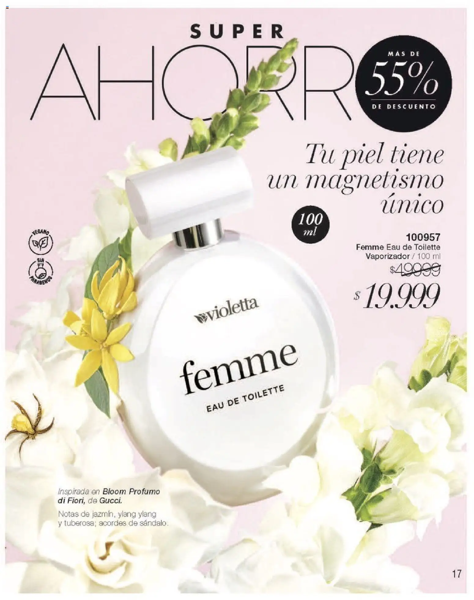 Violetta catálogo │ válido desde el 01.05.2026 | Página: 17 | Productos: Eau de toilette