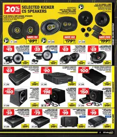 Preview of Autobarn catalogue - valid from 29/07/2026 | Page: 3 | Products: Basket, Amplifier, Audio, Remote control