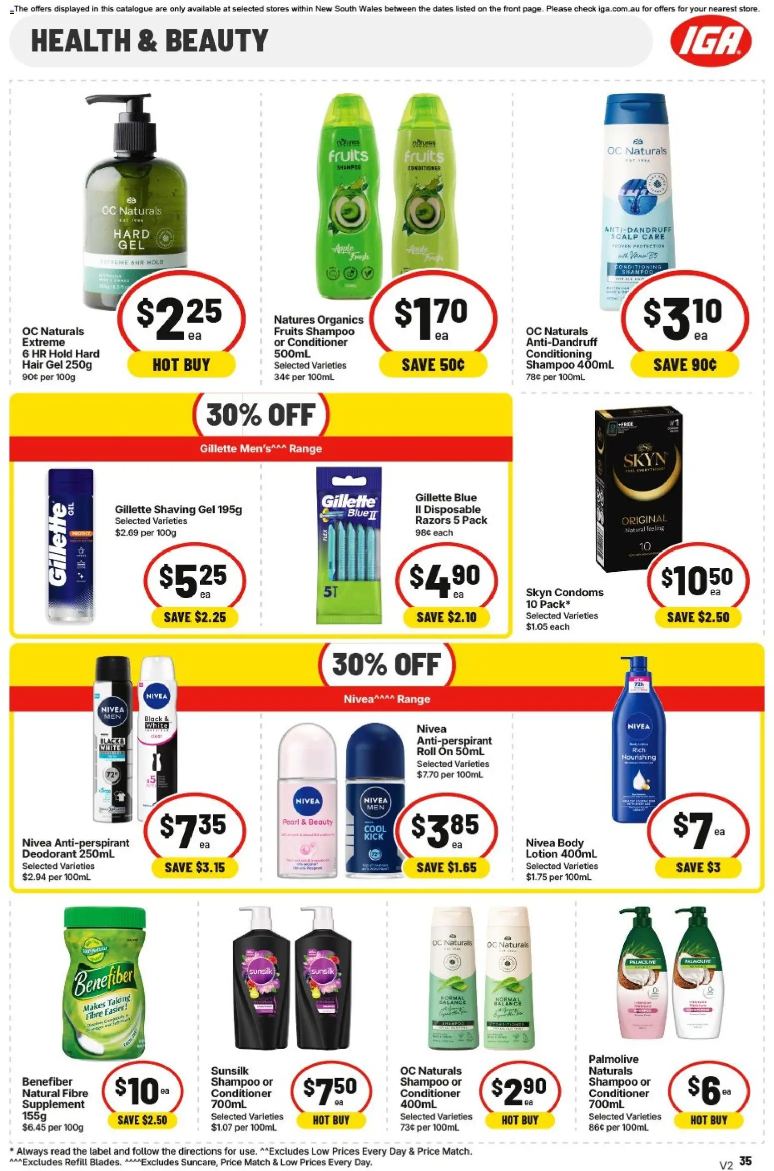 IGA catalogue - valid from 26/08/2026 | Page: 32 | Products: Food, Chicken, Fish, Beef