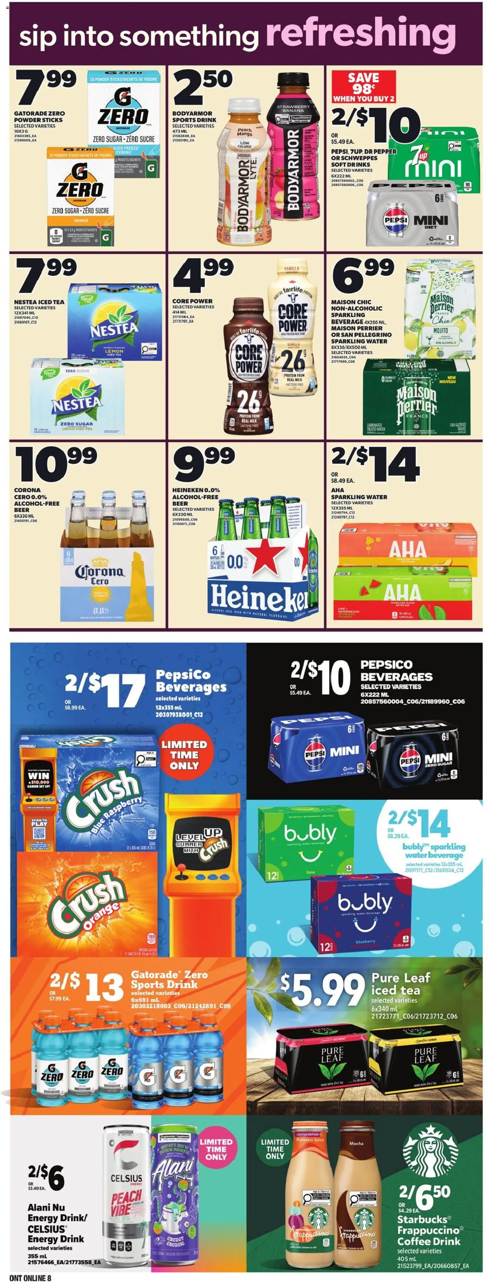 Zehrs flyer valid from Sep 3, 2026 | Page: 16