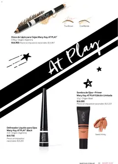 Vista previa Mary Kay catálogo válido desde el 01.05.2026 | Página: 39 | Productos: Sombra, Delineador