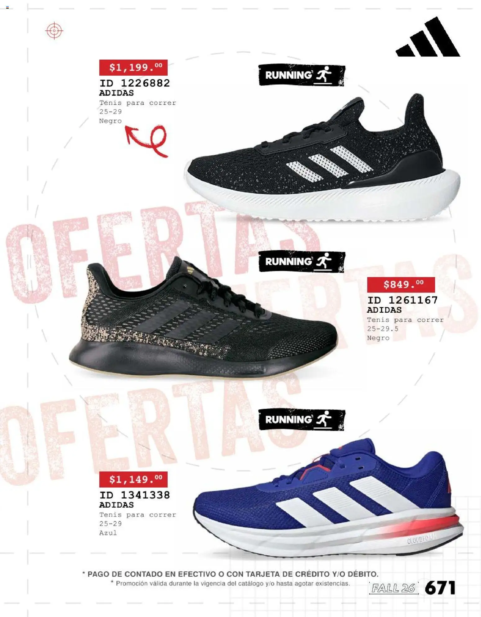 Nuevas ofertas de Price Shoes válidas en toda la República Mexicana desde el 17/08/2026. ¡Encuentra las mejores ofertas en Price Shoes catálogo Ofertas! | Página: 7 | Productos: Tenis