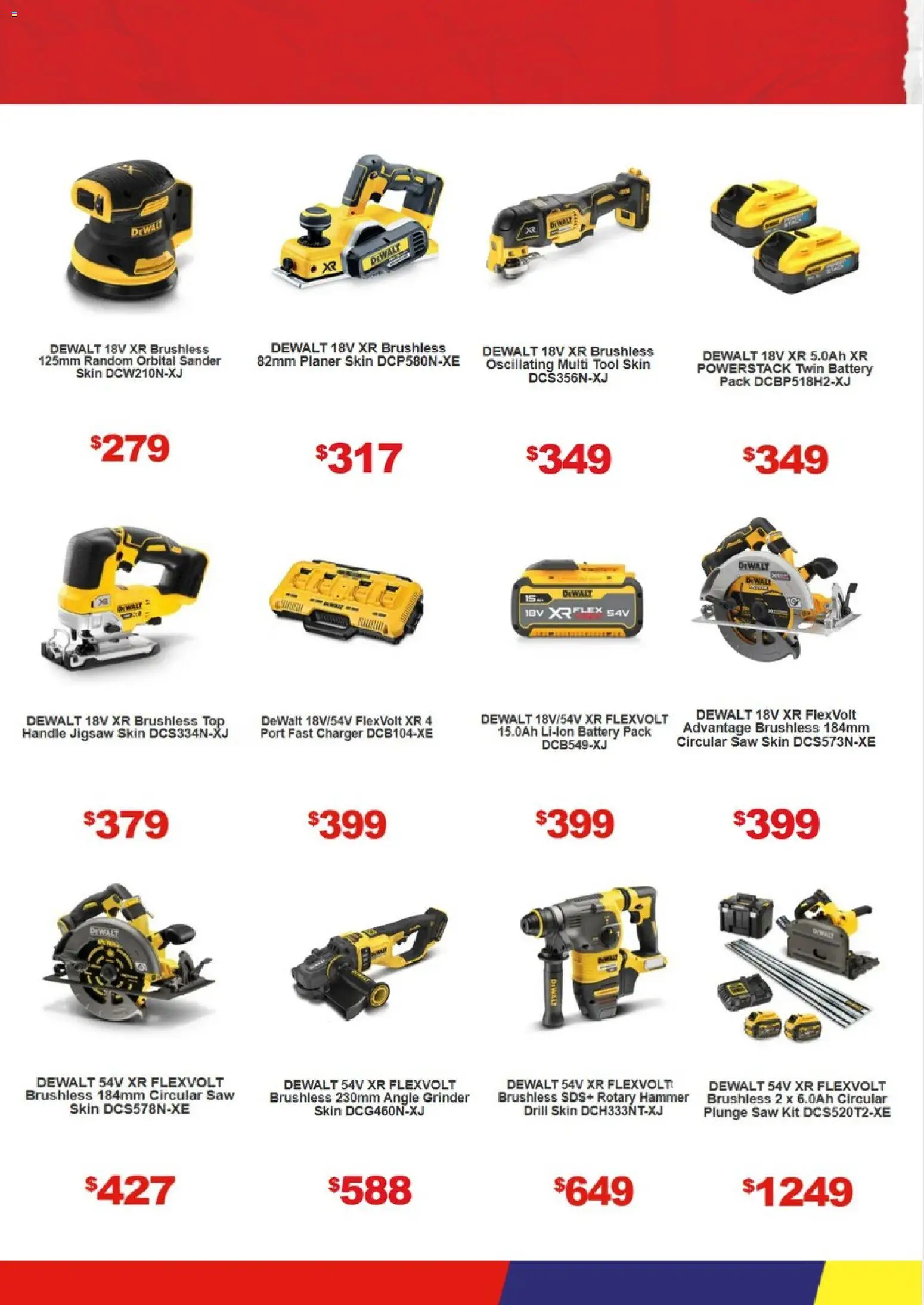Total Tools catalogue - valid from 12.05.2026 | Page: 7 | Products: Battery, Charger, Saw, Grinder