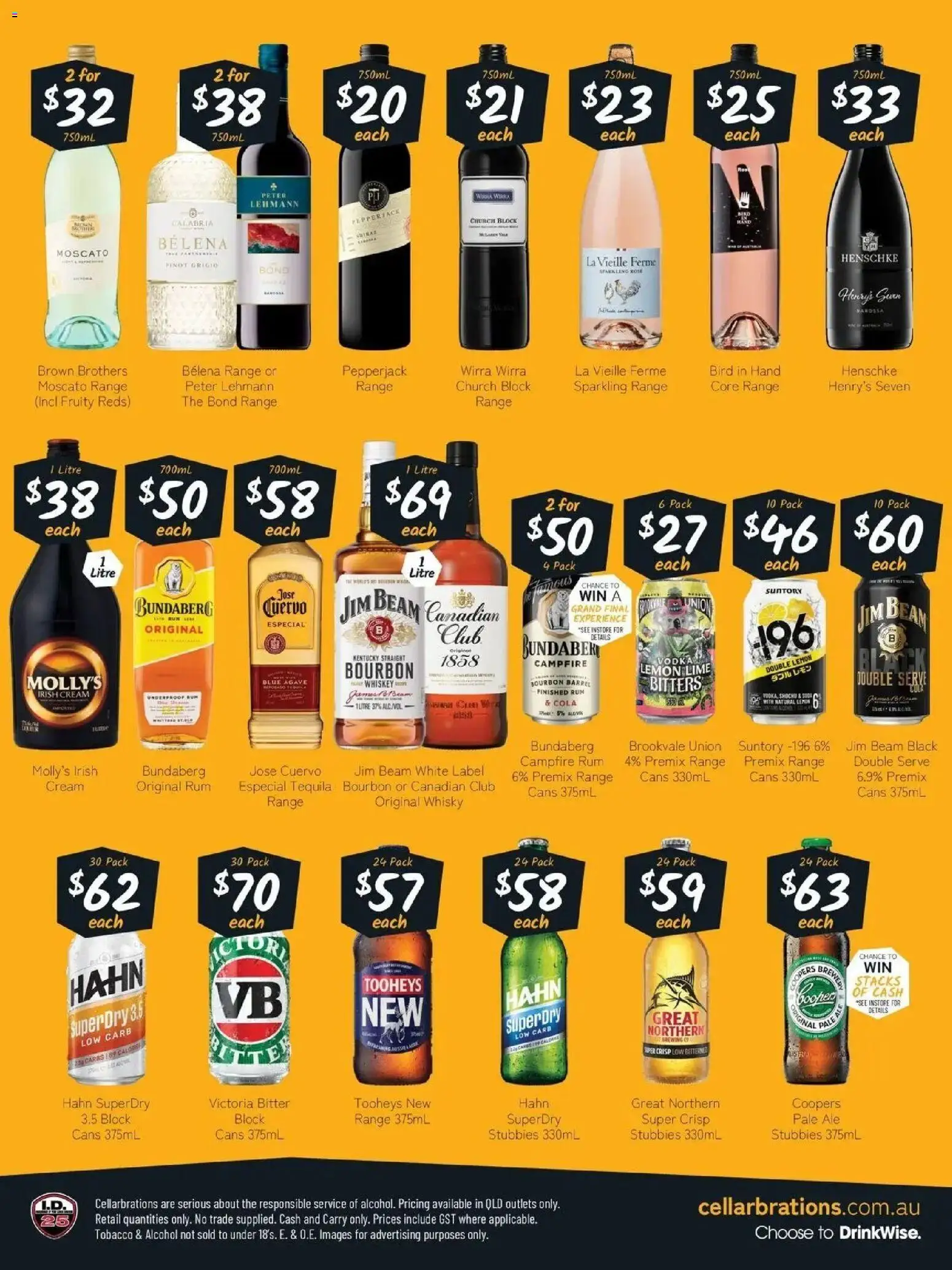 Deals catalogue - valid from 04.05.2026 | Page: 2 | Products: Cream, Rum, Lemon, Lime