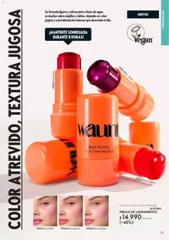 Oriflame Catálogo válido desde el 30.05.2026 | Página: 73