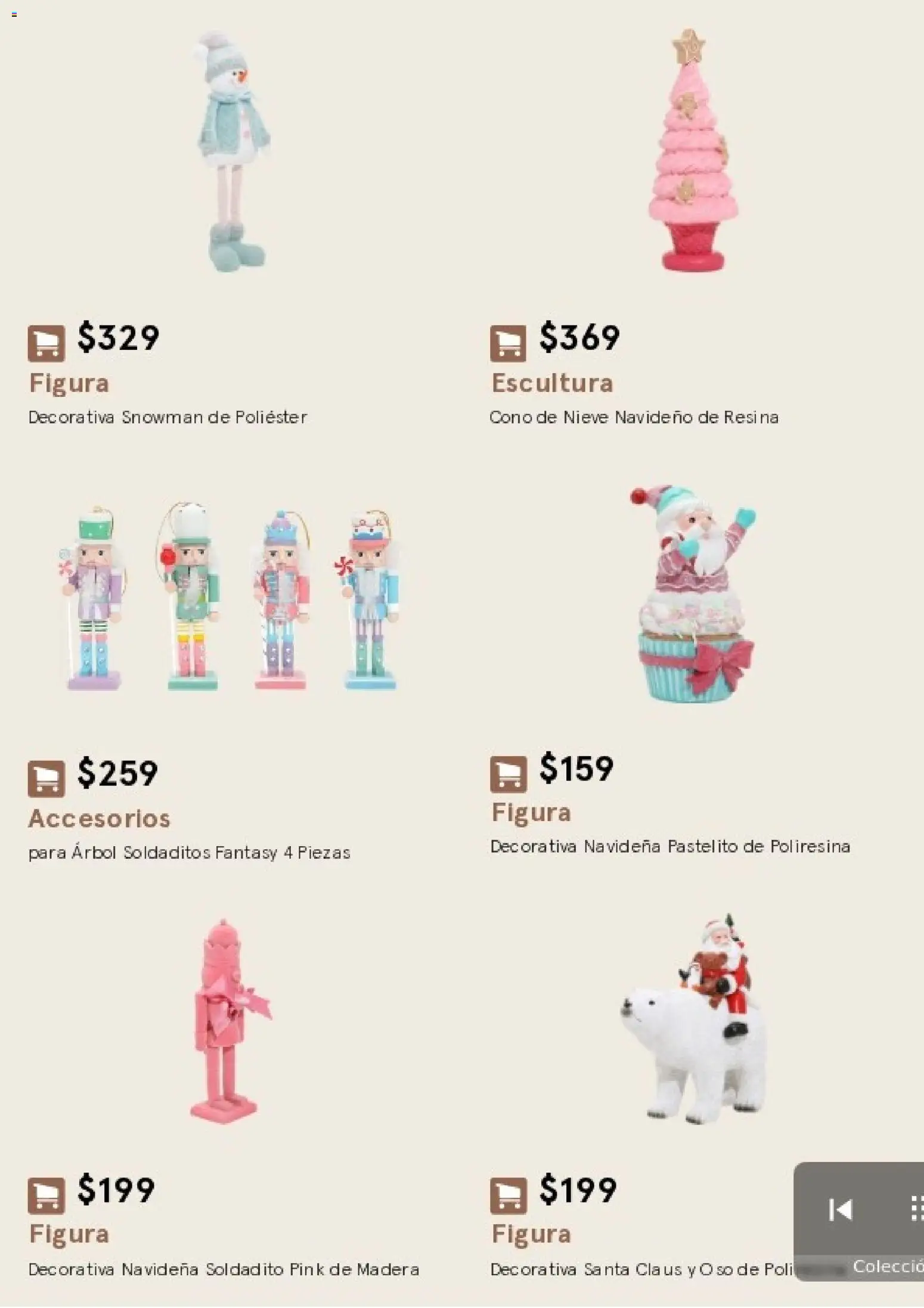 Nuevas ofertas de Coppel válidas en toda la República Mexicana desde el 14/10/2026. ¡Encuentra las mejores ofertas en Coppel catálogo Starhaus Navidad! | Página: 20