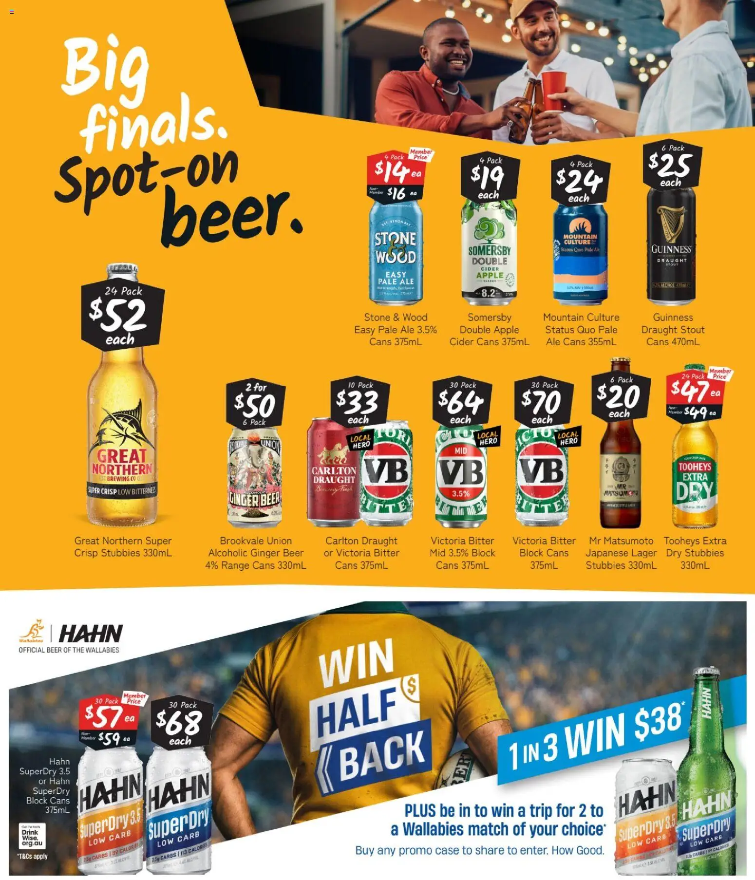 Cellarbrations catalogue - valid from 21/09/2026 | Page: 3 | Products: Ginger, Beer, Case, Cider