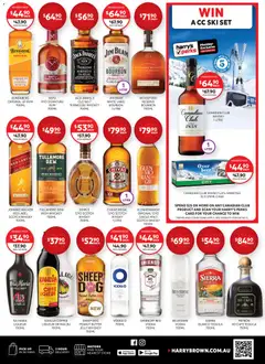 Preview of Harry Brown catalogue - valid from 01/07/2026 | Page: 3 | Products: Coffee, Beer, Bourbon, Whiskey