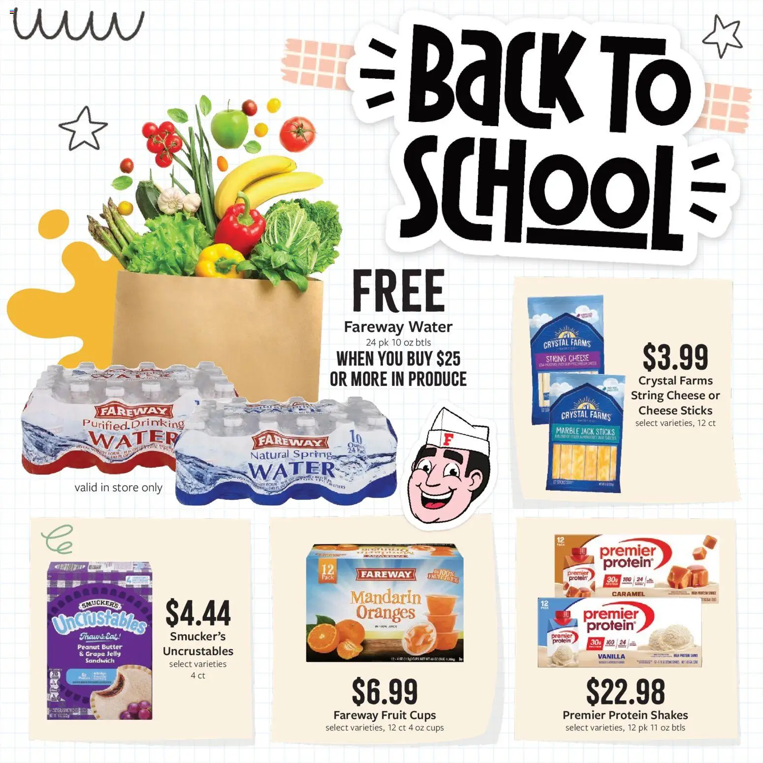 Fareway Weekly Ad - valid from 08/03/2026 | Page: 12