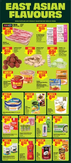 Preview of FreshCo weekly flyer / circulaire from shop FreshCo valid from Jul 16, 2026 | Page: 9 | Products: Tea, Chips, Milk, Butter