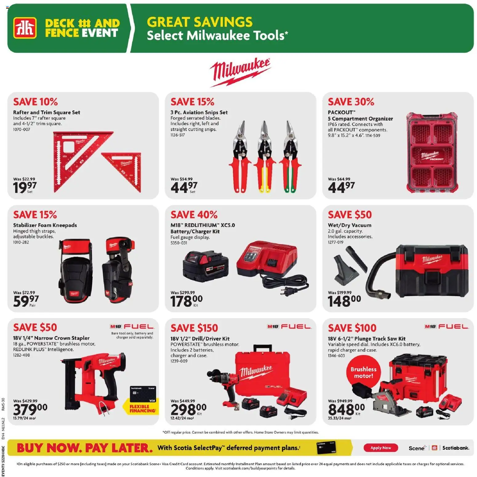 Home Hardware flyer valid from 04.06.2026 | Page: 19 | Products: Battery