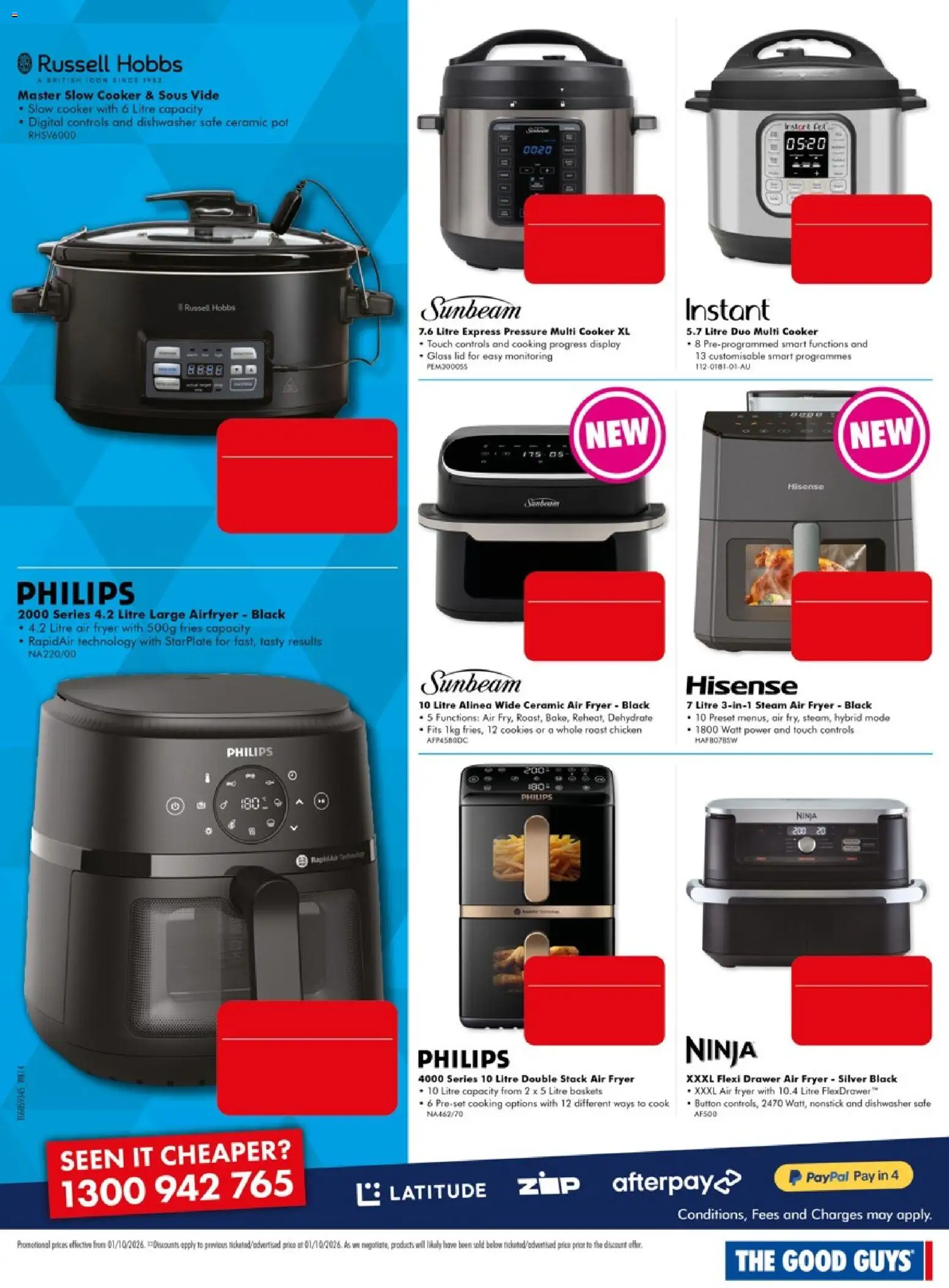 The Good Guys catalogue - valid from 01/10/2026 | Page: 11