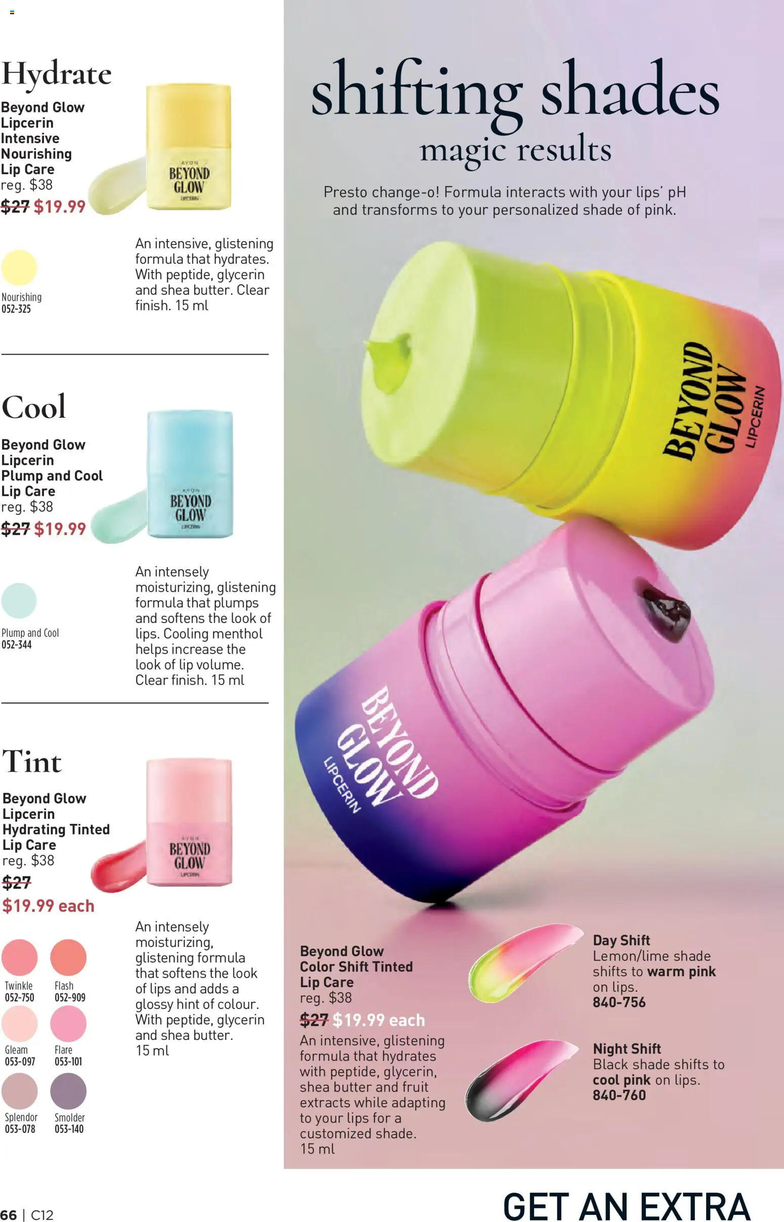 Avon flyer valid from 04.06.2026 | Page: 66 | Products: Butter