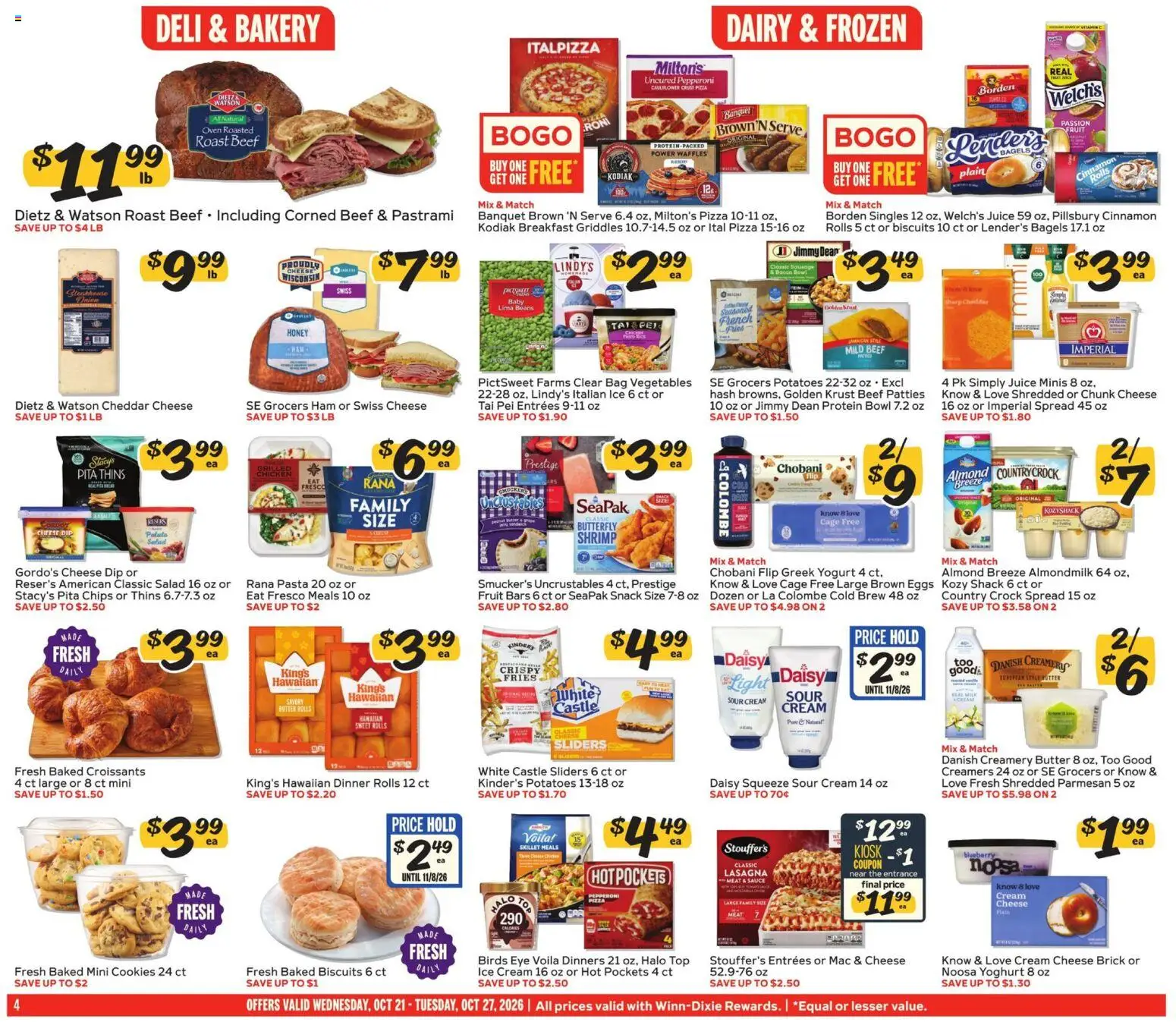 Winn Dixie Weekly Ad - valid from 10/21/2026 | Page: 4