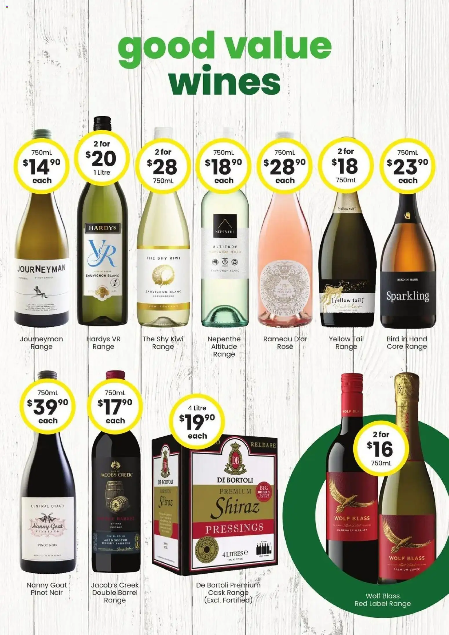 The Bottle-O catalogue - valid from 07/09/2026 | Page: 3 | Products: Scotch, Kiwi