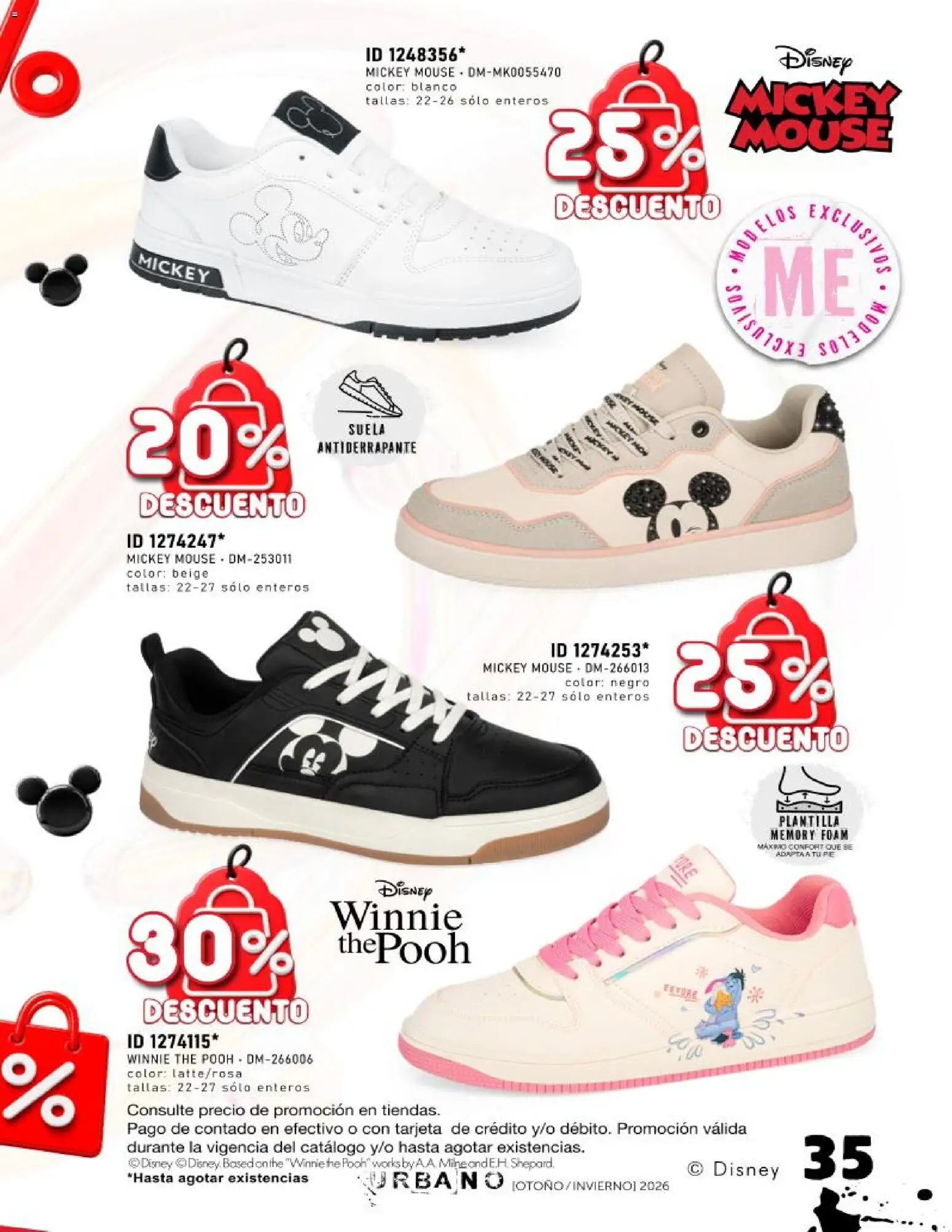 Nuevas ofertas de Price Shoes válidas en toda la República Mexicana desde el 15/10/2026. ¡Encuentra las mejores ofertas en Price Shoes catálogo Urbano! | Página: 33