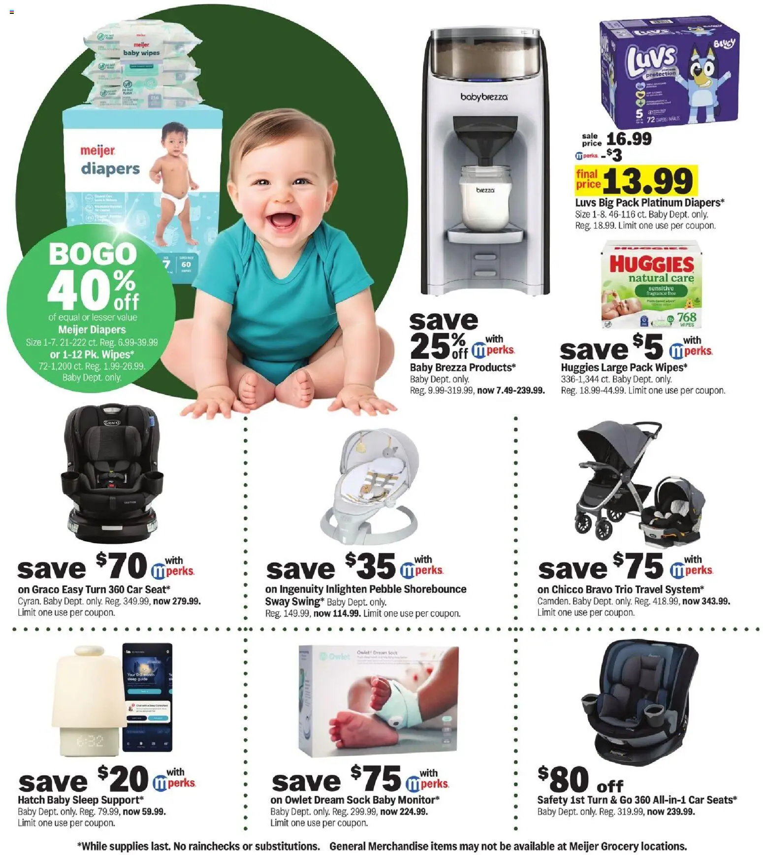 Meijer Super Sale - MI - valid from 10/07/2026 | Page: 7